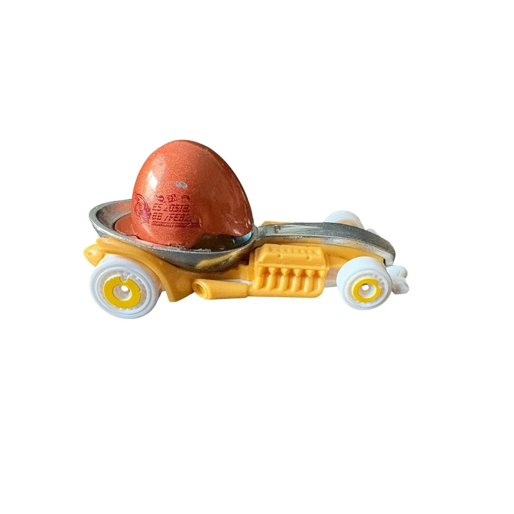 2026 Hot Wheels Eggshelleracer JJH47 Drag Racers 4/10 #103/250 Loose Diecast